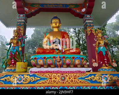 20. Juni 2022, Indien. Aritar Lake (Ghati-Tso) oder Lampokhari Lake im East Sikkim Bezirk des indischen Staates Sikkim. Stockfoto