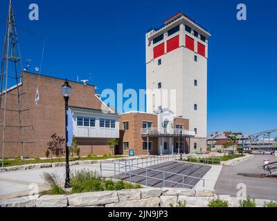 Door County Maritime Museum in Sturgeon Bay, Wisconsin, USA Stockfoto