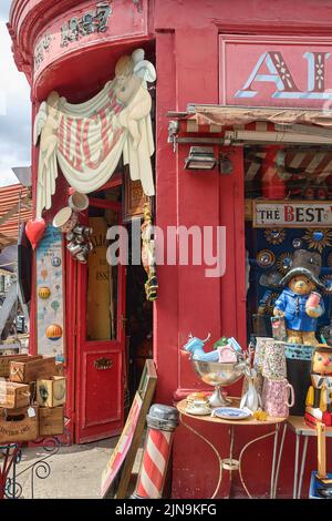 Alice's Antiques Paddington Film Drehort Stockfoto