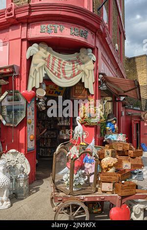 Alice's Antiques Paddington Film Drehort Stockfoto