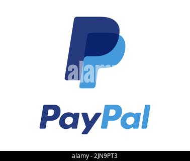 POLEN, BRESLAU - 22. JULI 2022: PayPal-Lastschriftverfahren-Symbol für elektronisches Zahlungssystem. Vektorversion für Websites, Anwendungen und Anwendungen in informatio Stock Vektor