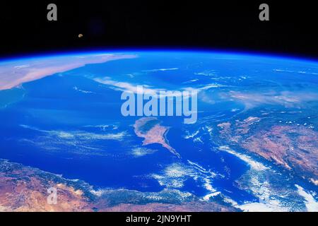 Raumfahrtprogramme und Exploration. Für die NASA-Verwendungshinweise: https://www.nasa.gov/multimedia/guidelines/index.html Stockfoto