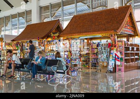 Internationalen Flughafen Luang Prabang, Laos Stockfoto