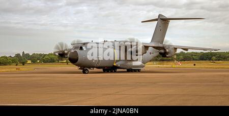 RAF Atlas C1 A400M beim Royal International Air Tattoo Stockfoto