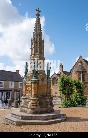 Das Digby-Denkmal in der Abtei Close Sherborne Stockfoto