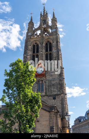 Die Kathedrale St. Nicholk, Newcastle - die Kathedrale der Kirche von England in der Stadt Newcastle upon Tyne, Großbritannien. Stockfoto