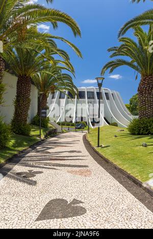 Madeira Casino in Funchal, Madeira, Portugal Stockfoto