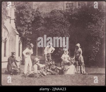 Talbot, William Henry Fox - »Die Obsthändler«, Lacock Abbey Stockfoto