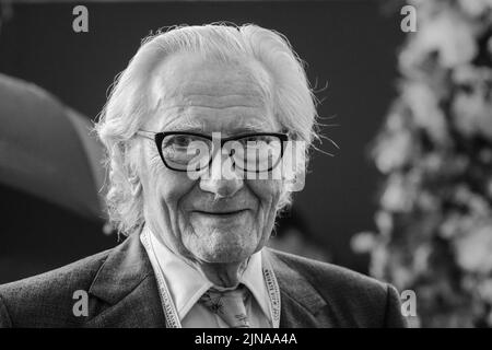 Lord Heseltine, Michael Heseltine, Politiker der britischen Konservativen Partei, Chelsea Flower Show 2022 Stockfoto