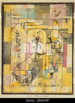 Märchen à la Hoffmann von Paul Klee 1921 Stockfoto