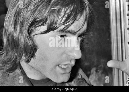 JEFFERSON AIRPLANE US-Rockgruppe Mitbegründer Marty Balin im Jahr 1970 Stockfoto