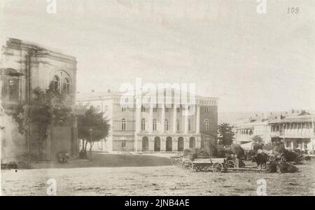 Tiflis, orthodoxen Theological Seminary in Yerevan Quadrat (A) Stockfoto