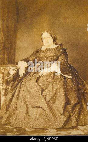 Teresa Cristina ca. 1865 Stockfoto