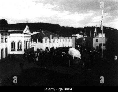 Terra Chã, 13, Arquivo de Villa Maria, Ilha Terceira, Azoren Stockfoto