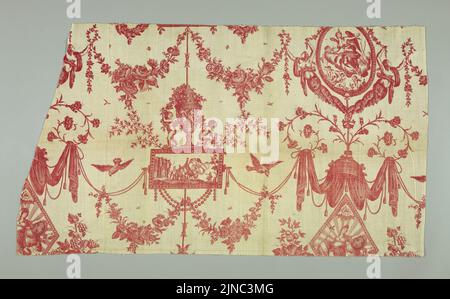 Textile, A la gloire de Louis XVI, 1789 Stockfoto