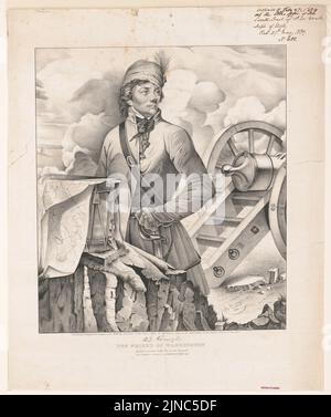 Thad-Kosuiszko, der Freund von Washington - A. Girard, 1839. Stockfoto