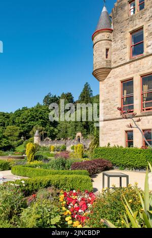 Gärten im Belfast Castle, Belfast, Nordirland Stockfoto