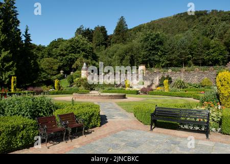 Gärten im Belfast Castle, Belfast, Nordirland Stockfoto