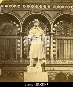 Die American Volunteer 1876 Centennial Exposition (beschnitten) Stockfoto