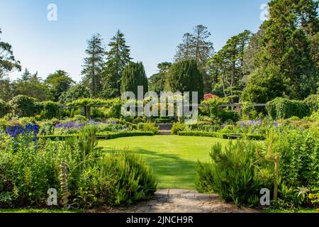 Mt Stewart House and Gardens, Newtonards, Nordirland Stockfoto