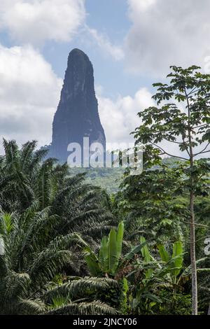 Pico Cao Grande Stockfoto