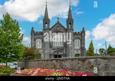 St Canice's Church, Kilkenny, Co. Kilkenny, Irland Stockfoto