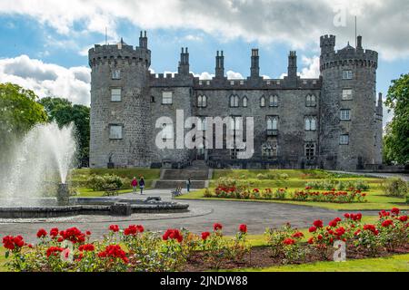 Kilkenny Castle, Kilkenny, Co. Kilkenny, Irland Stockfoto