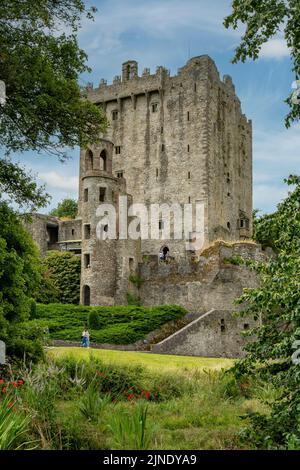Blarney Castle, Blarney, Co. Cork, Irland Stockfoto