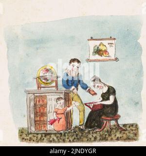 Der Freund der Kinder. Nummer III. Ein Neujahrsgeschenk für die Kleinen von fünf bis zwölf. Teil III (1821), Seite 6 Stockfoto