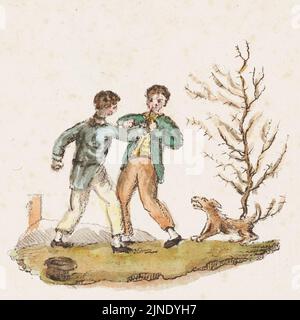 Der Freund der Kinder. Nummer III. Ein Neujahrsgeschenk für die Kleinen von fünf bis zwölf. Teil III (1821), Seite 7 Stockfoto