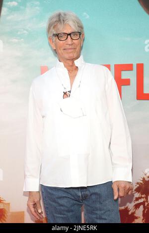 10. August 2022 – Los Angeles, Kalifornien – Eric Roberts. Die Weltpremiere von Day Shift fand im Regal LA Live in Los Angeles statt. Stockfoto