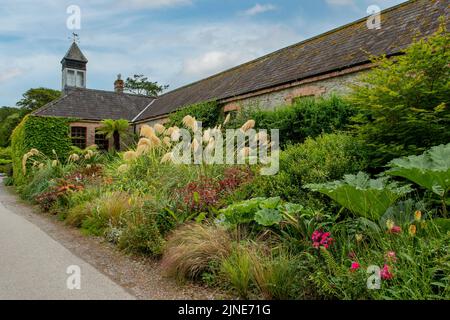 Gärten von Blarney Castle, Blarney, Co. Cork, Irland Stockfoto