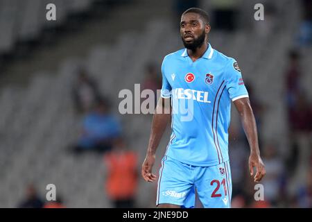 ISTANBUL - Jorge Djaniny Tavares Semedo von Trabzonspor AS während des türkischen Super Lig-Spiels zwischen Istanbulspor AS und Trabzonspor AS am 5. August 2022 im Atatürk Olimpiyat-Stadion in Istanbul, Türkei. ANP | Dutch Height | GERRIT AUS KÖLN Stockfoto