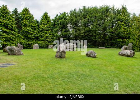 Stone Circle, Kenmare, Co. Kerry, Irland Stockfoto