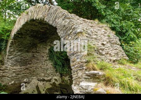 Cromwell Bridge, Kenmare, Co. Kerry, Irland Stockfoto