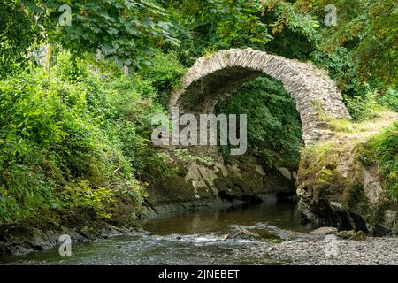 Cromwell Bridge, Kenmare, Co. Kerry, Irland Stockfoto