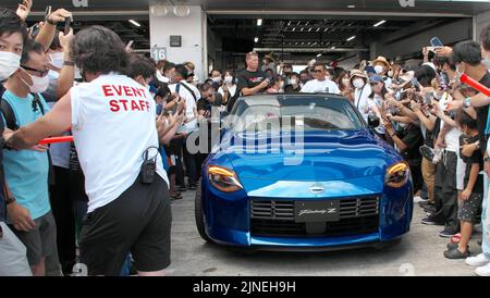 Oyama, Japan. 11. August 2022. Schauspieler Cody Walker nimmt an der FUELFEST, Japan., Teil. Foto von Keizo Mori/UPI Credit: UPI/Alamy Live News Stockfoto