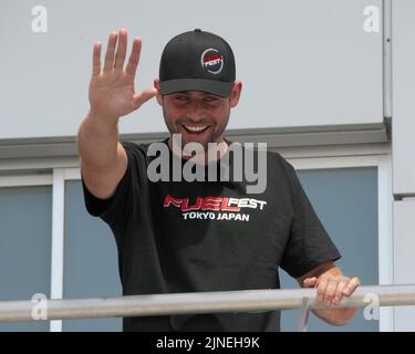 Oyama, Japan. 11. August 2022. Schauspieler Cody Walker nimmt an der FUELFEST, Japan., Teil. Foto von Keizo Mori/UPI Credit: UPI/Alamy Live News Stockfoto