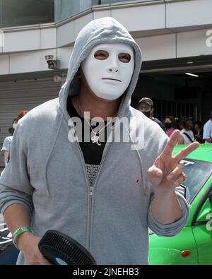 Oyama, Japan. 11. August 2022. Sie tuber Raphael besucht die 'FUELFEST, Japan., . Foto von Keizo Mori/UPI Credit: UPI/Alamy Live News Stockfoto