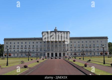 Stormont Assembly Building in Belfast, Nordirland Stockfoto