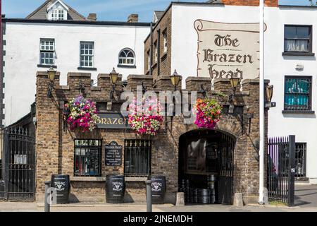 The Brazen Head Inn, Dublin, Irland Stockfoto