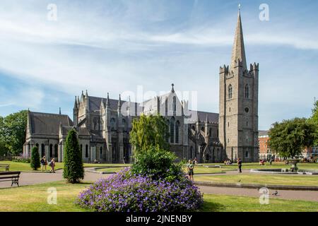 St. Patricks Kathedrale, Dublin, Irland Stockfoto