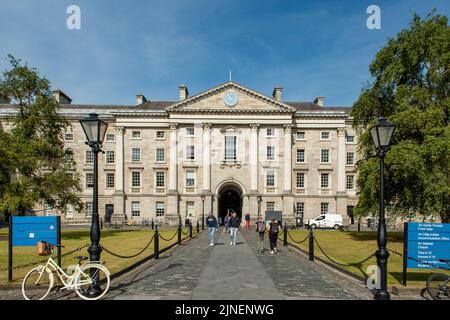 Trinity College, Dublin, Irland Stockfoto