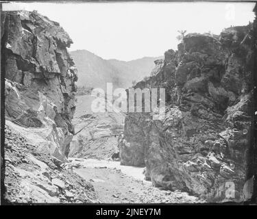 The Devil's Gate, Weber Canyon. Summit County, Utah Stockfoto