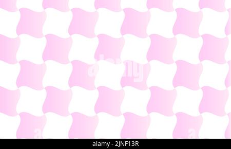 Pink Abstufung japanisches Muster Chidori Hakenkreuz Stock Vektor