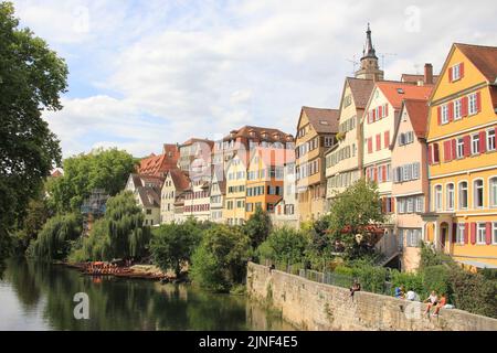 Tübingen, Deutschland Stockfoto