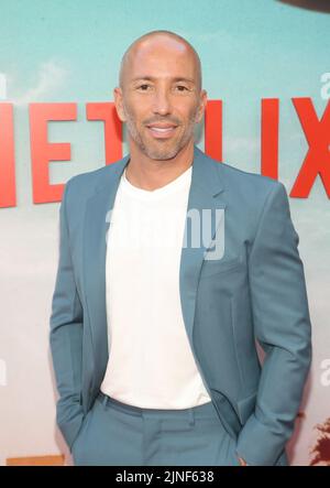 Los Angeles, Ca. 10. August 2022. Jason Oppenheim, bei der Weltpremiere von Day Shift am 10. August 2022 im Regal LA Live in Los Angeles, Kalifornien. Quelle: Saye Sadou/Media Punch/Alamy Live News Stockfoto