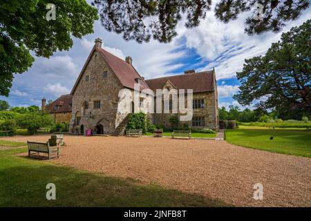 Michelham Priory House & Gardens, East Sussex, England, Großbritannien Stockfoto