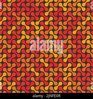 Vintage Muster Vektor-Design. Stock Vektor
