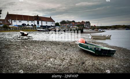 Ebbe burnham Eierstock staitthe Norden norfolk england Stockfoto